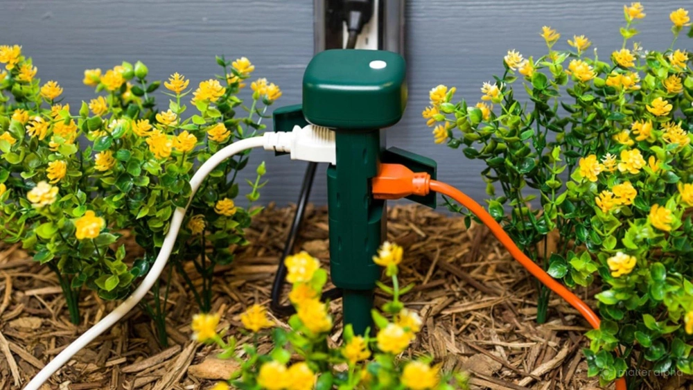 Enbrighten wifi outdoor yard stake lifestyle