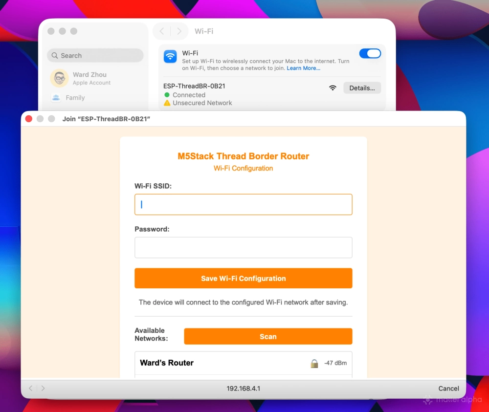 Esp otbr setup wifi Esp otbr setup wifi
