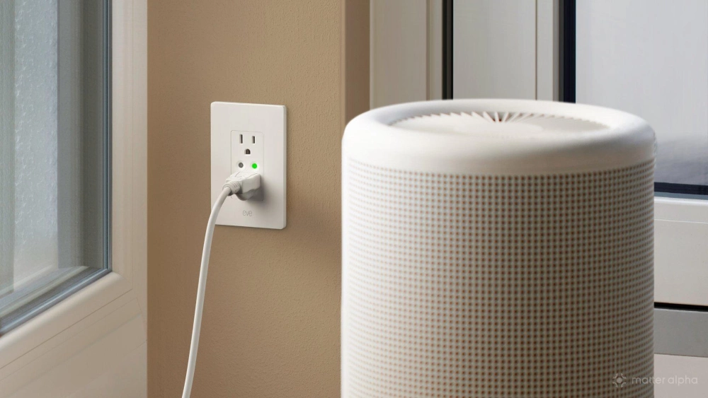 Eve energy outlet lifestyle Eve energy outlet lifestyle