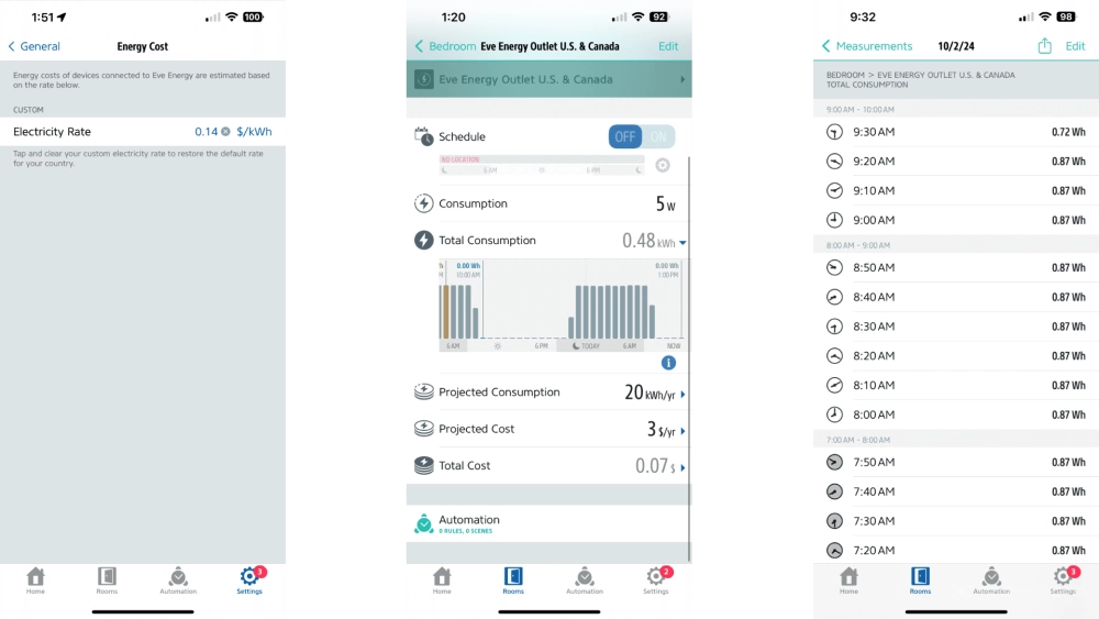 Eve energy outlet review eve app energy monitoring Eve energy outlet review eve app energy monitoring