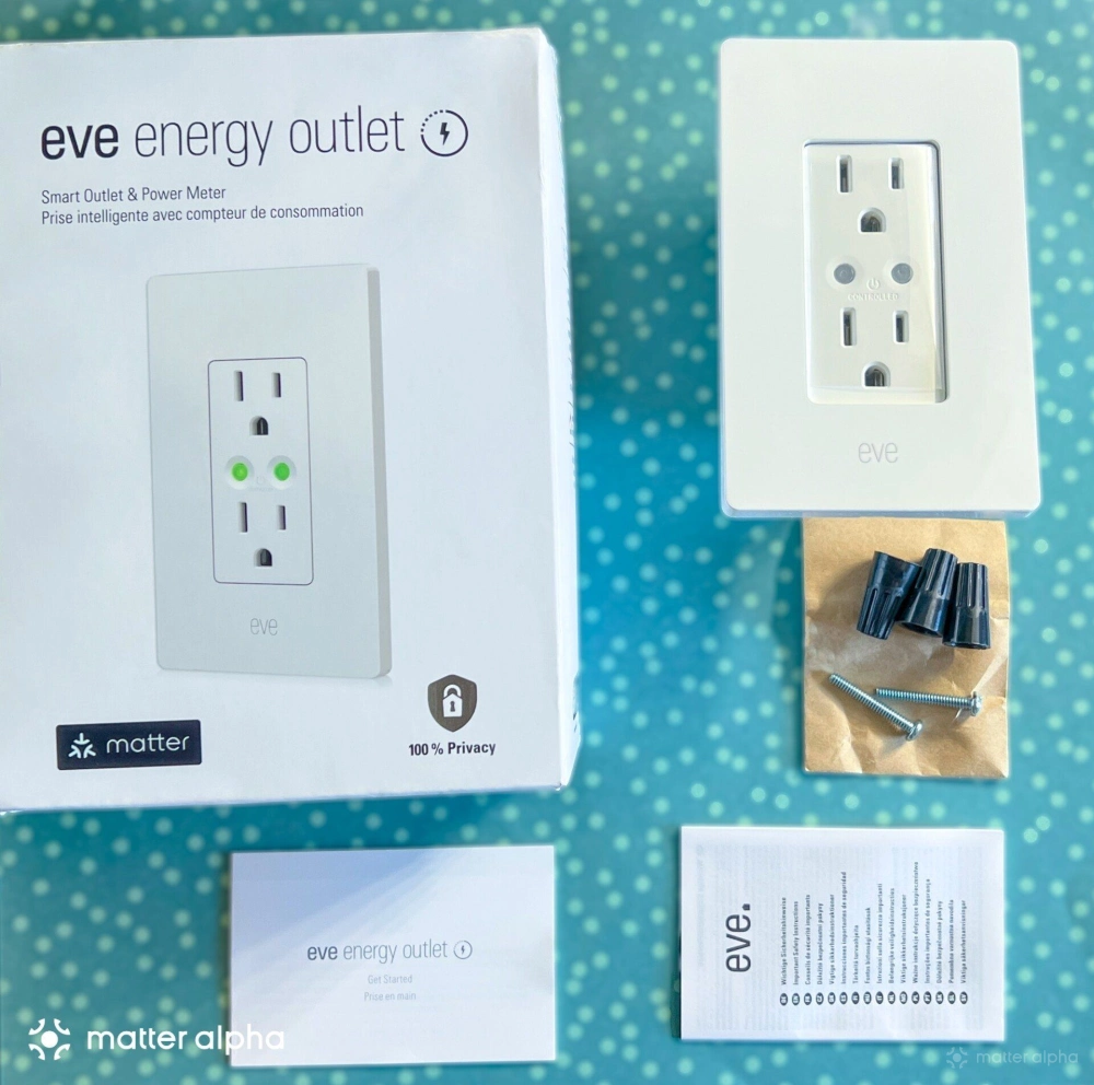 Eve energy outlet review unboxing Eve energy outlet review unboxing