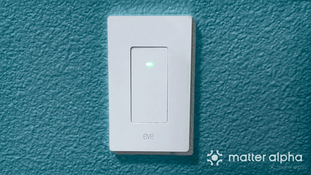 Eve light switch review featured