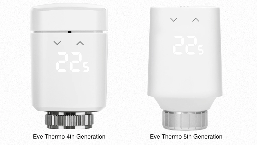 Eve thermo 5th generation design Eve thermo 5th generation design