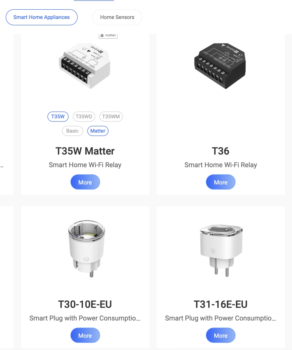 Ezviz shellyx matter Ezviz shellyx matter