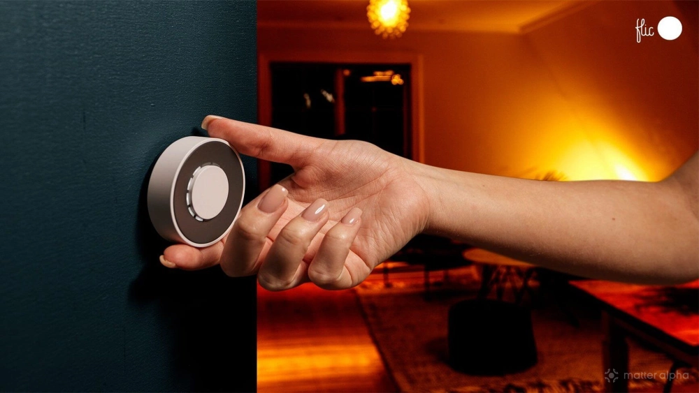 Flic Switch Matter controller Flic Switch Matter controller