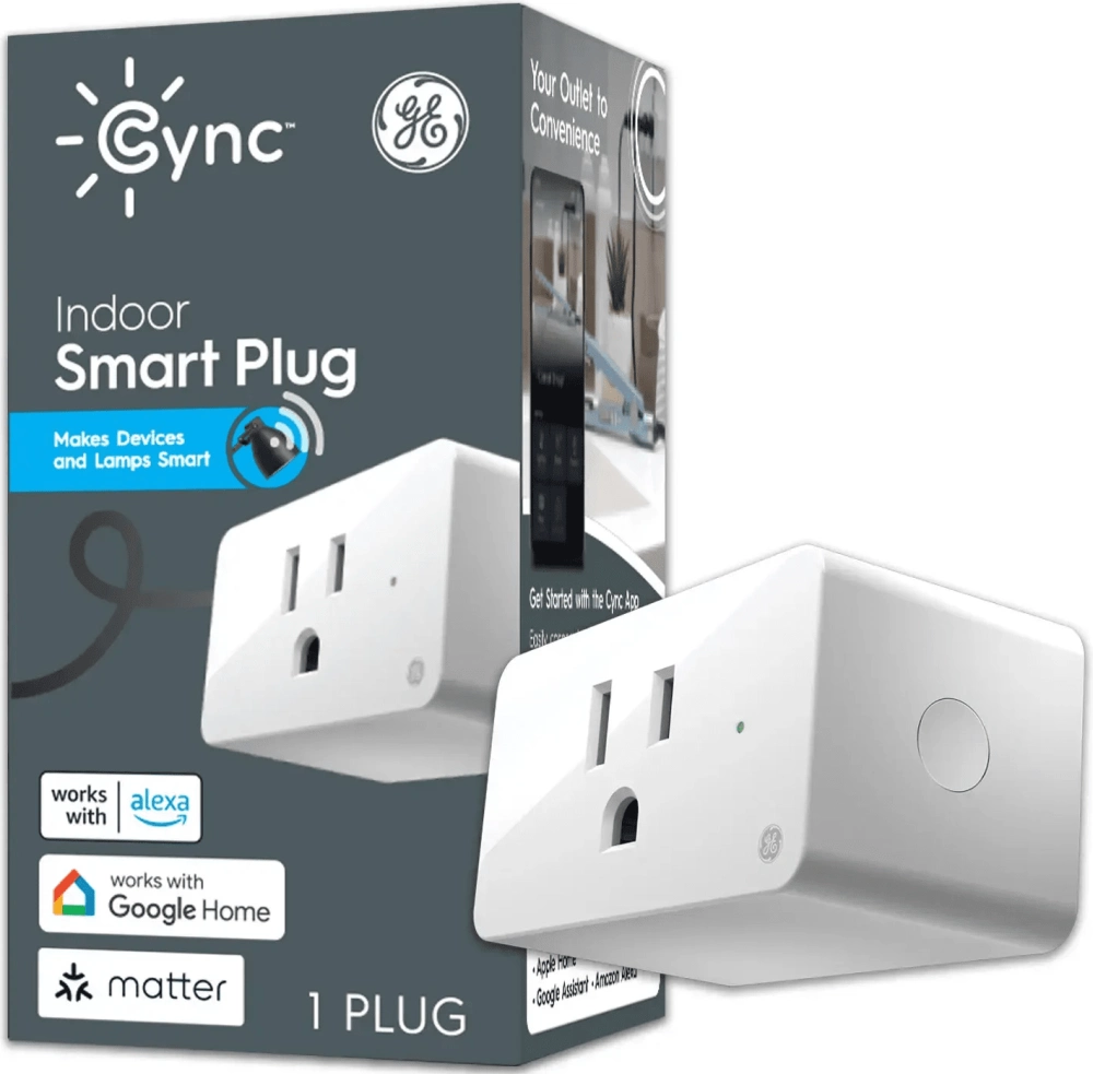 Ge cync indoor smart plug packaging Ge cync indoor smart plug packaging