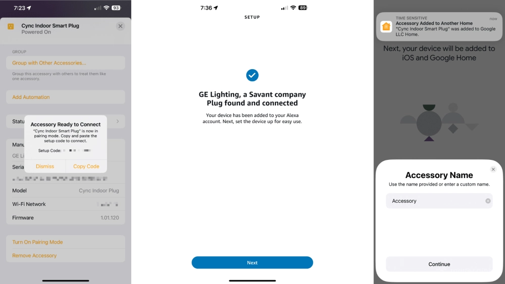 Ge cync matter indoor smart plug review multiadmin