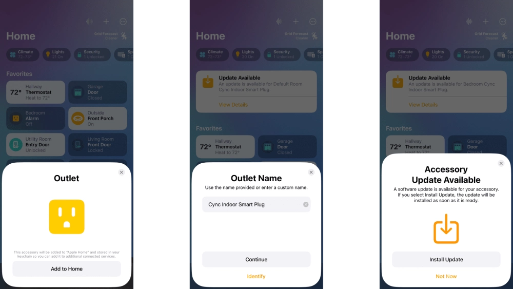 Ge cync matter indoor smart plug review setup