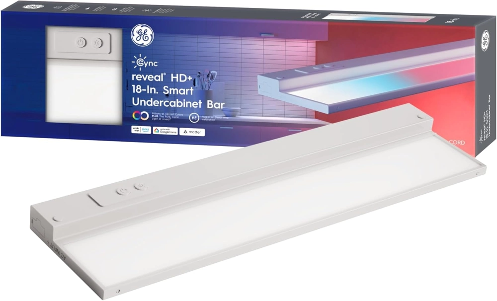 Ge cync under cabinet light bar 18 product Ge cync under cabinet light bar 18 product