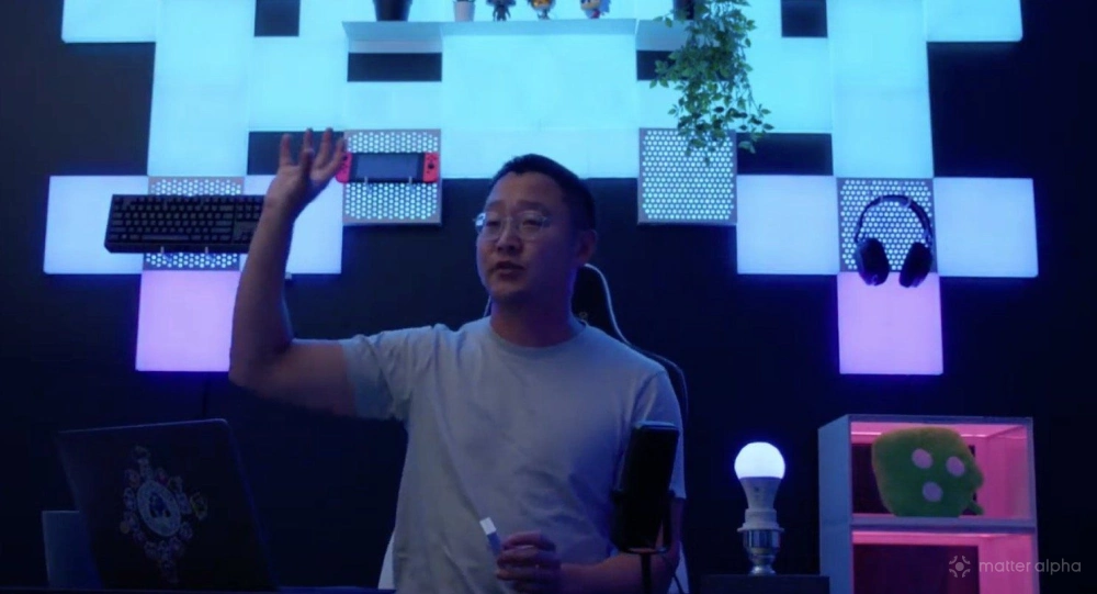 Gimmy chu nanoleaf ceo Gimmy chu nanoleaf ceo