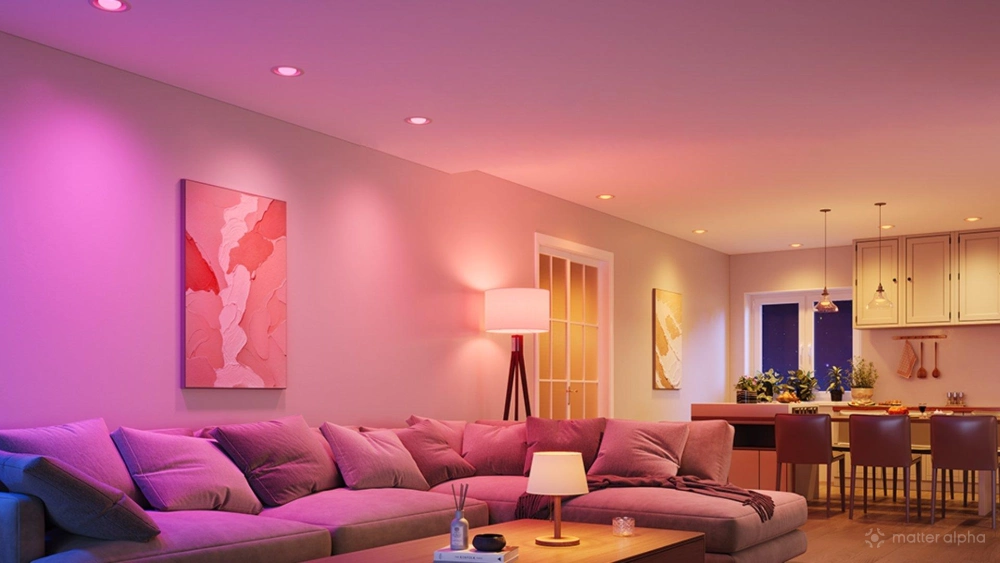 Govee br30 smart led color light bulb lifestyle 4