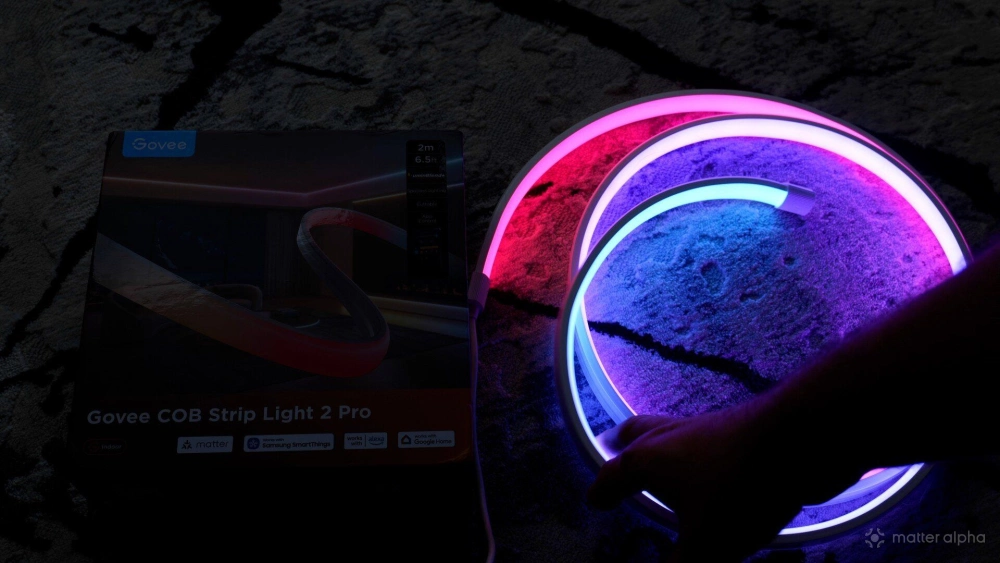 Govee cob strip light 2 pro unboxing Govee cob strip light 2 pro unboxing