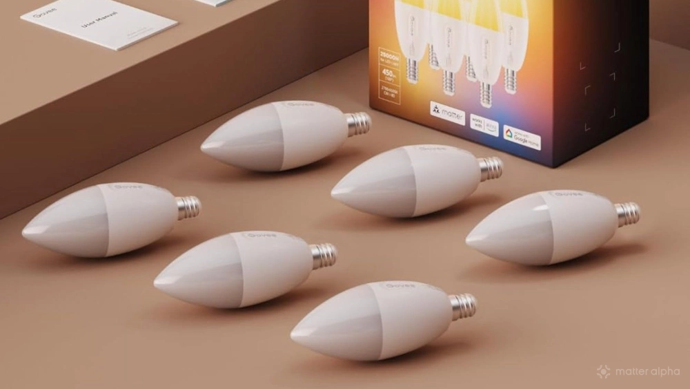 Govee e12 smart light bulb packaging