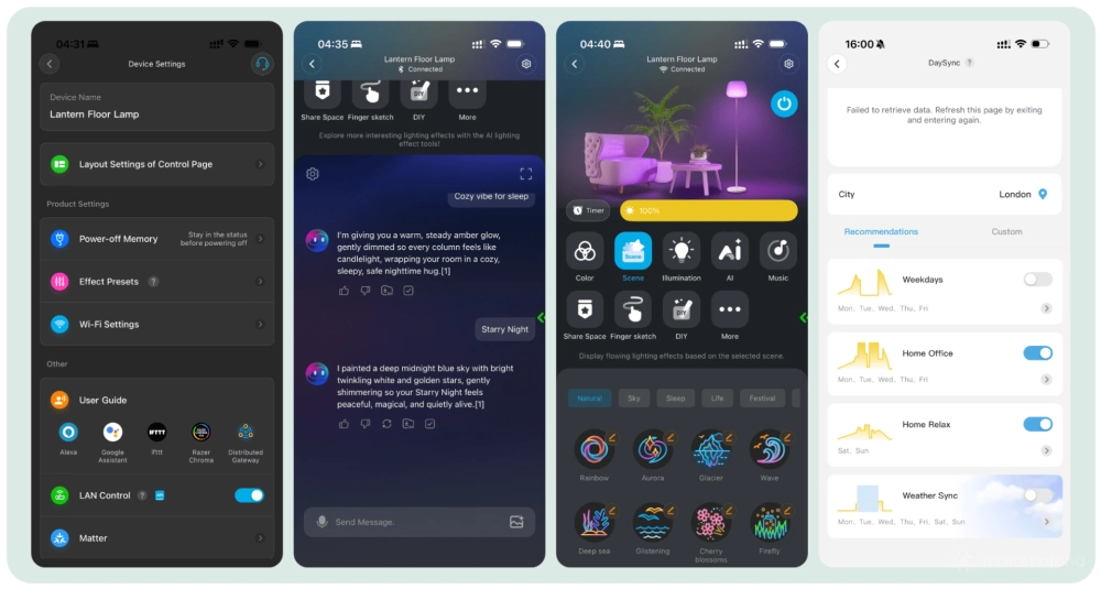 Govee lantern app