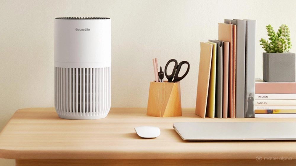 Govee life mini air purifier lifestyle