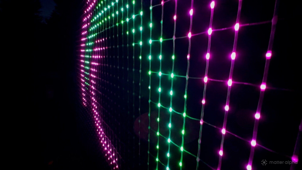 Govee lightwall hyopnotic Govee lightwall hyopnotic