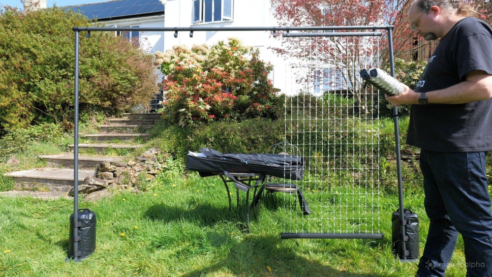 Govee lightwall setting up Govee lightwall setting up