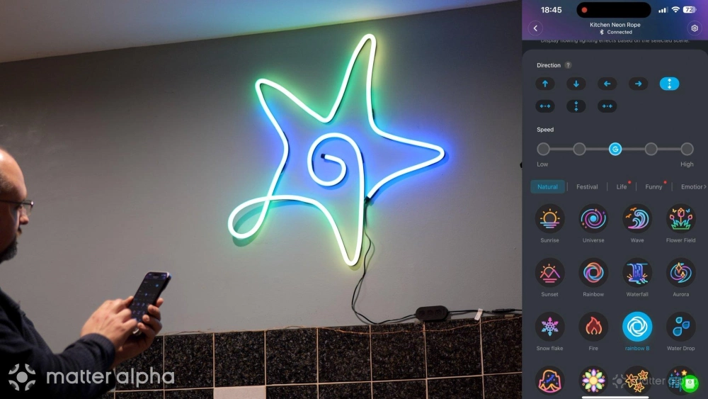 Govee neon rope light app control Govee neon rope light app control