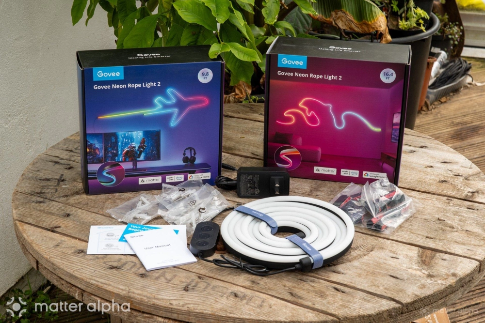 Govee neon rope light packages Govee neon rope light packages