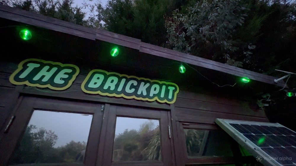 Govee outdoor clear bulb string lights odd directions