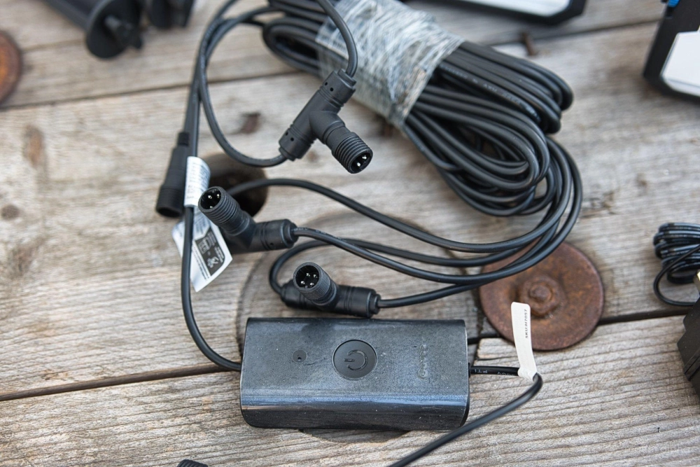 Govee outdoor flood lights 2 cabling Govee outdoor flood lights 2 cabling