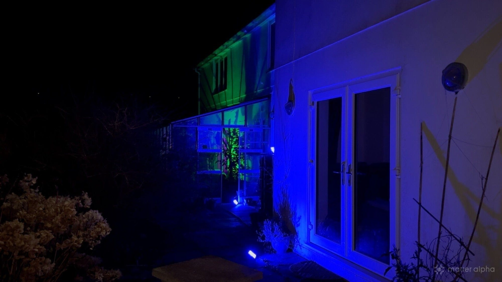 Govee outdoor flood lights 2 house Govee outdoor flood lights 2 house