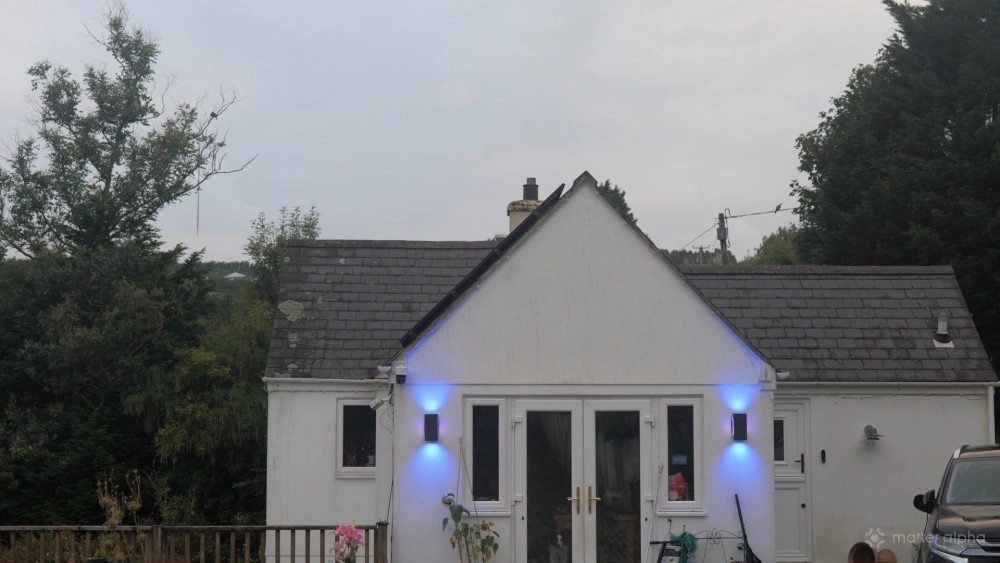 Govee outdoor updown wall light review outdoor brightness