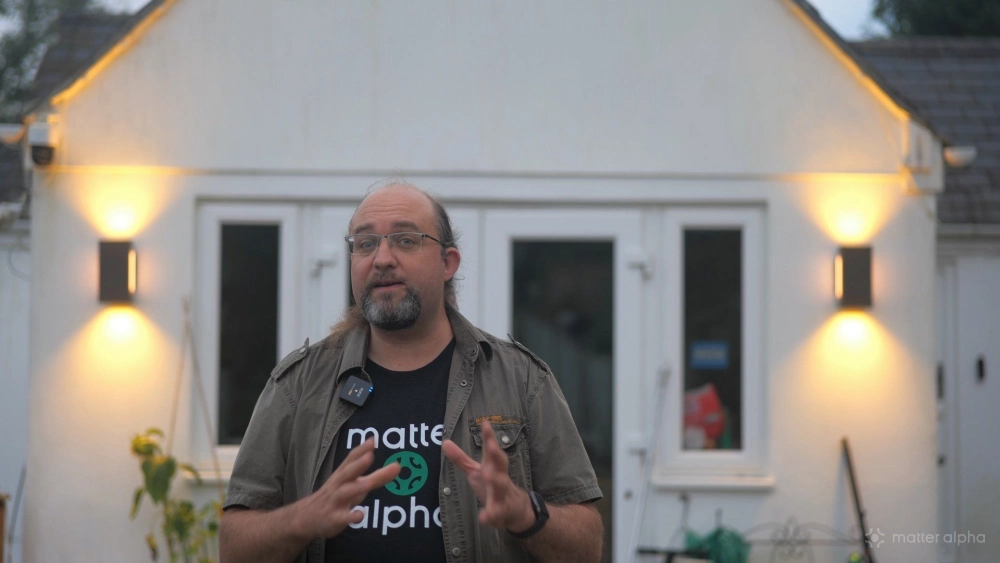 Govee outdoor updown wall light review outdoor white