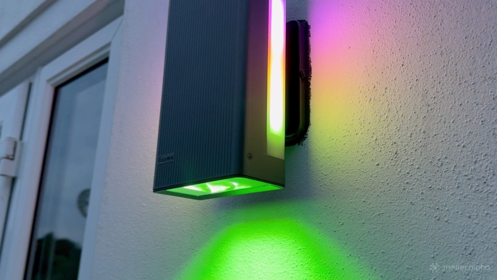 Govee outdoor updown wall light review outdoor