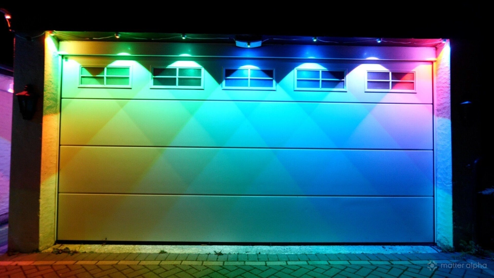 Govee permanent outdoor lights 2 pro garage door Govee permanent outdoor lights 2 pro garage door