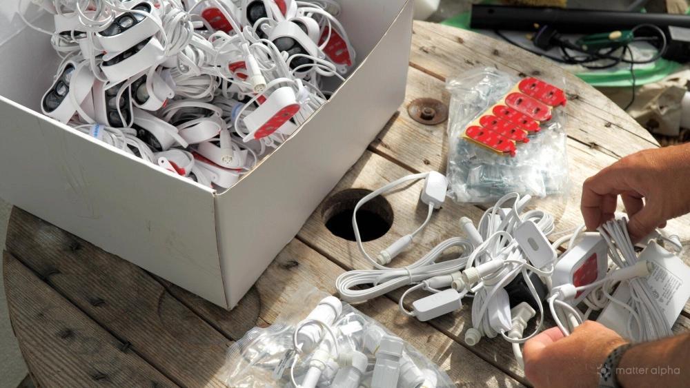 Govee prism 200 ft box contents