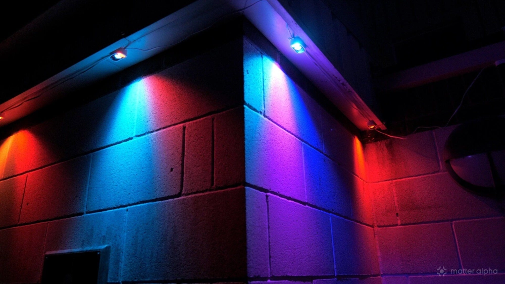 Govee prism individual segments close up