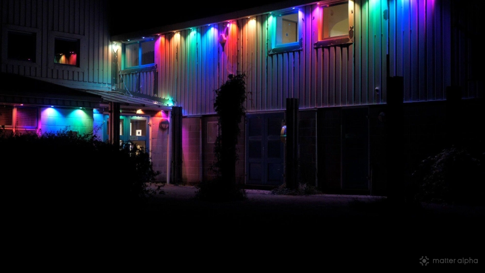 Govee prism smooth transition rainbow close