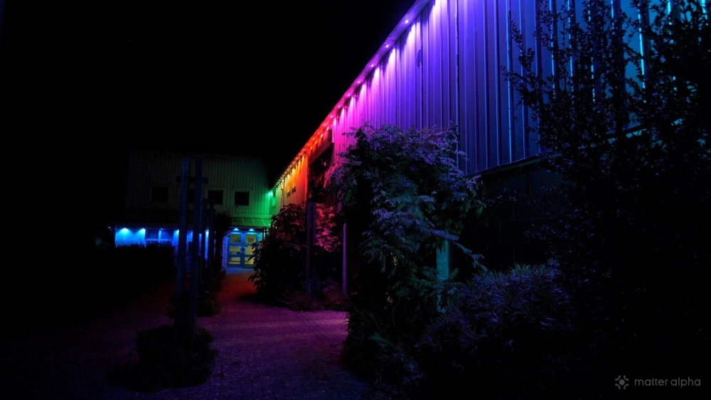 Govee prism smooth transition