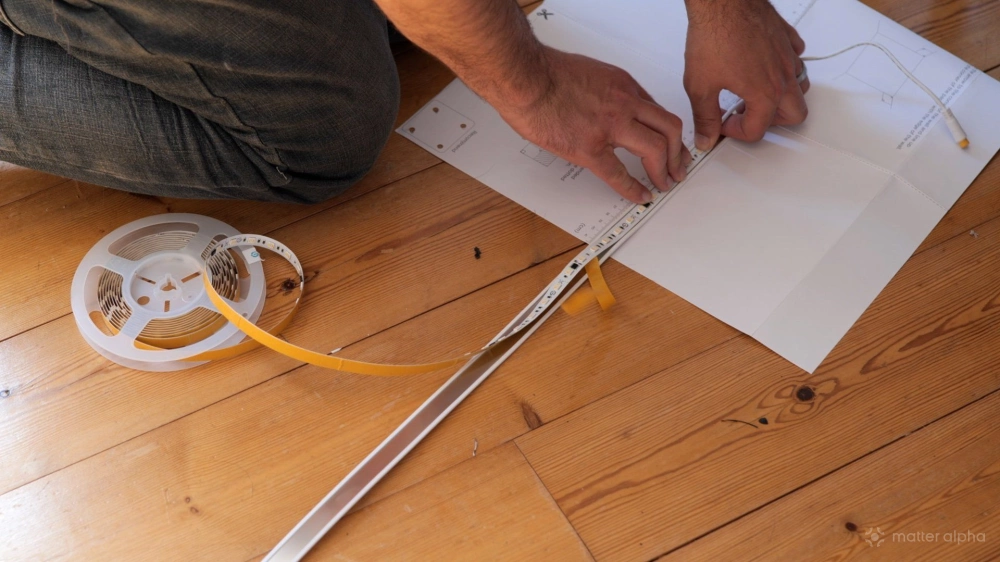 Govee skyline review stick leds down Govee skyline review stick leds down