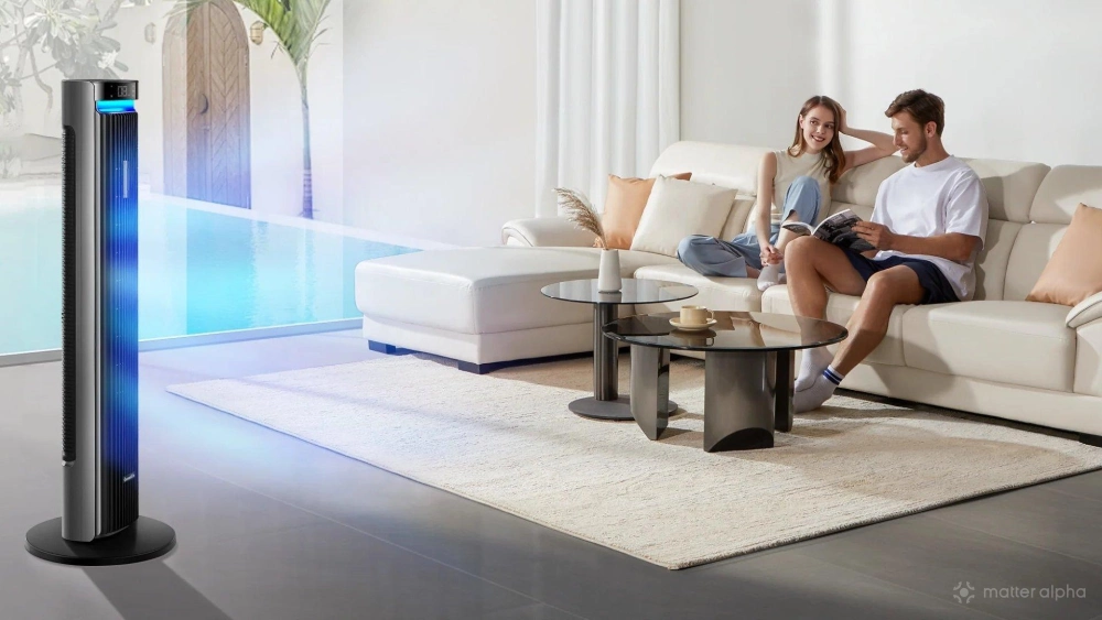 Govee smart tower fan 2 lifestyle 2