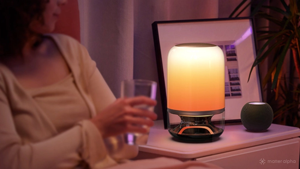 Govee table lamp 2 pro sound lifestyle