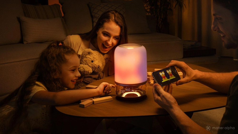 Govee table lamp 2 pro x sound by jbl 2