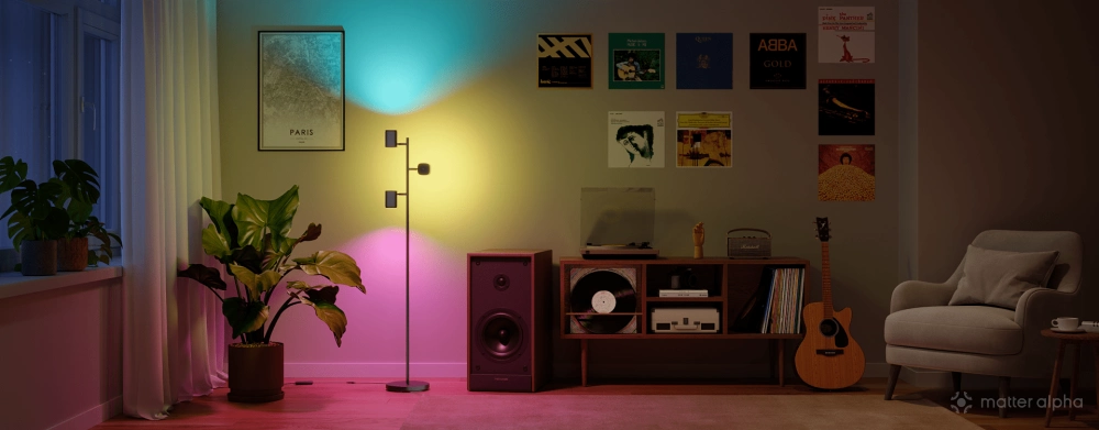 Govee tree floor lamp