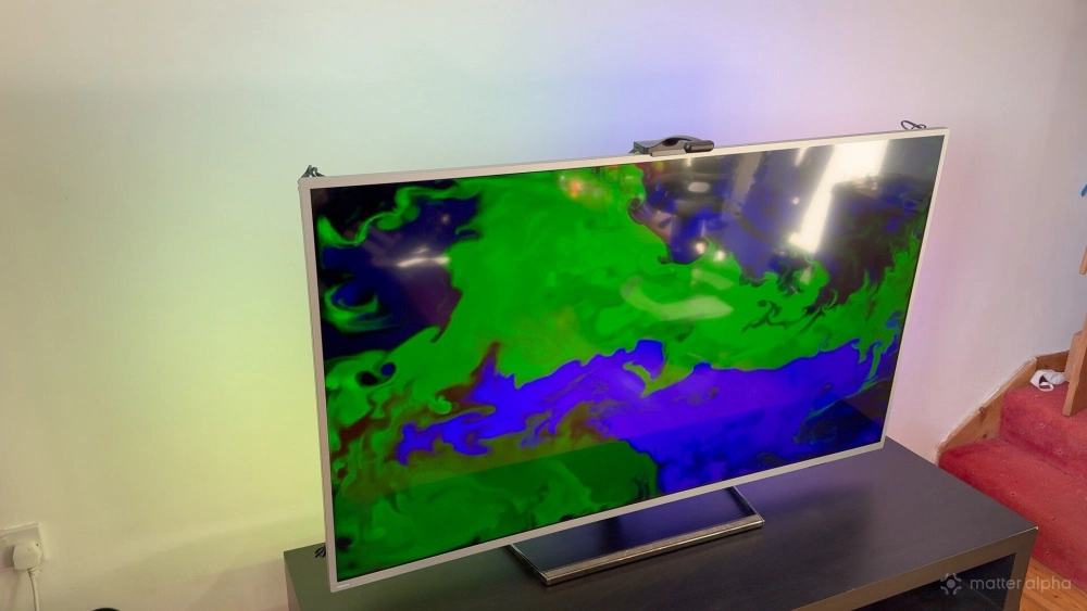 Govee tv backlight 3 pro full sun demo Govee tv backlight 3 pro full sun demo