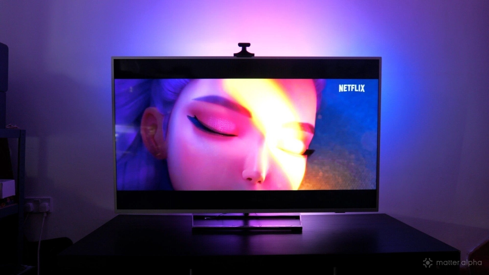 Govee tv backlight 3 pro movie scene 1 Govee tv backlight 3 pro movie scene 1