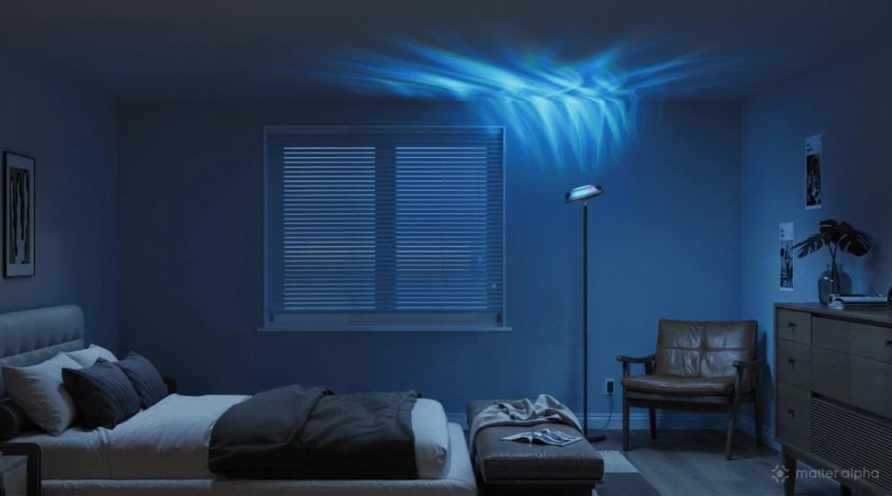 Govee uplighter floor lamp