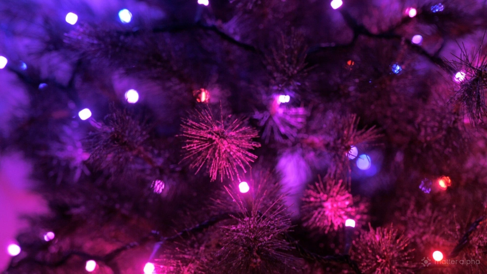 Govee xmas sparkle lights pink sparkles Govee xmas sparkle lights pink sparkles