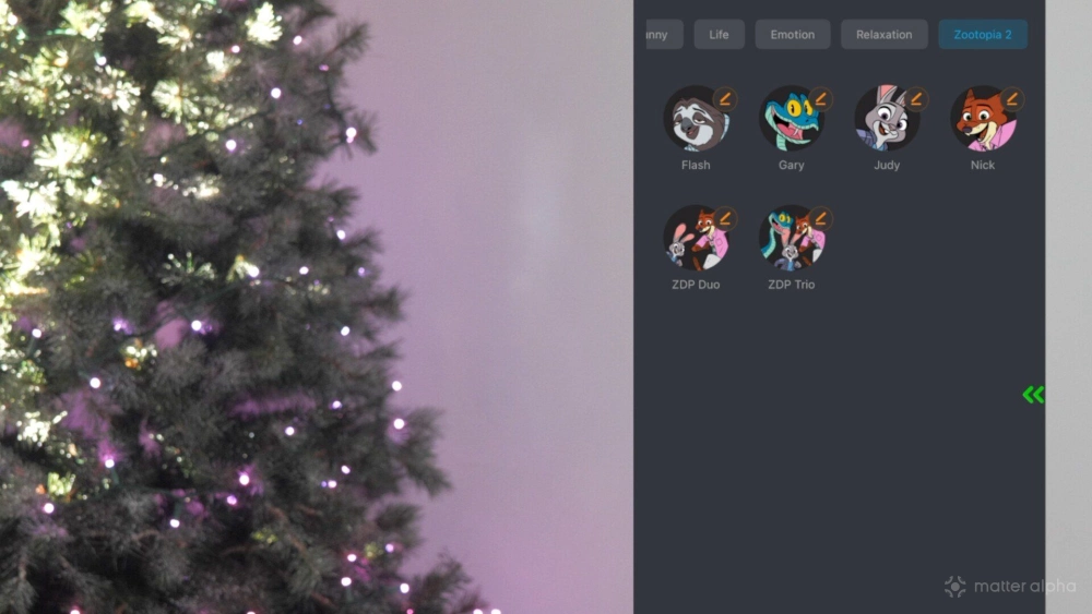 Govee xmas sparkle lights zootopia 2 scenes in app what Govee xmas sparkle lights zootopia 2 scenes in app what