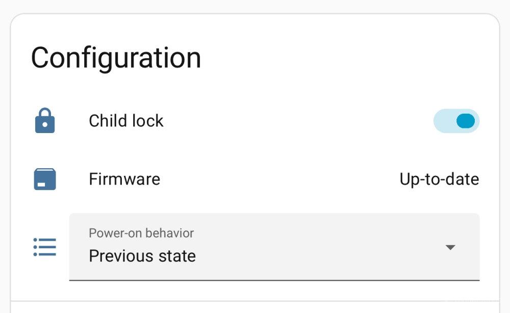 Ha 2026 5 eve child lock
