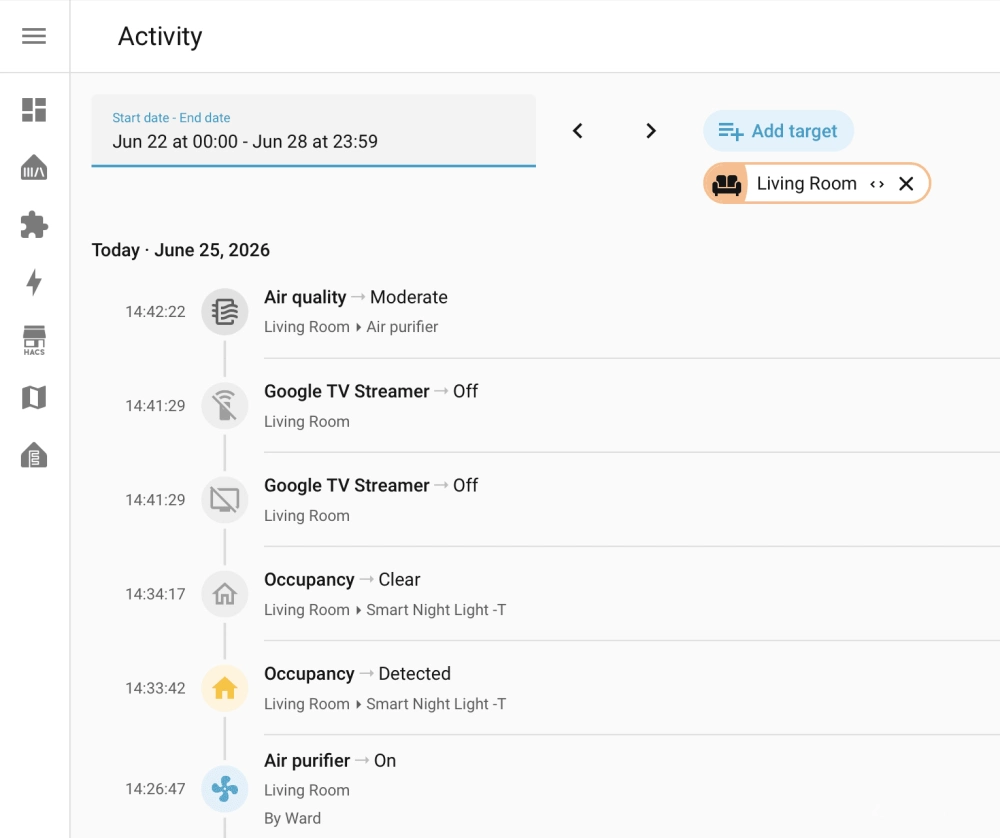 Ha 2026 7 logbook activity page