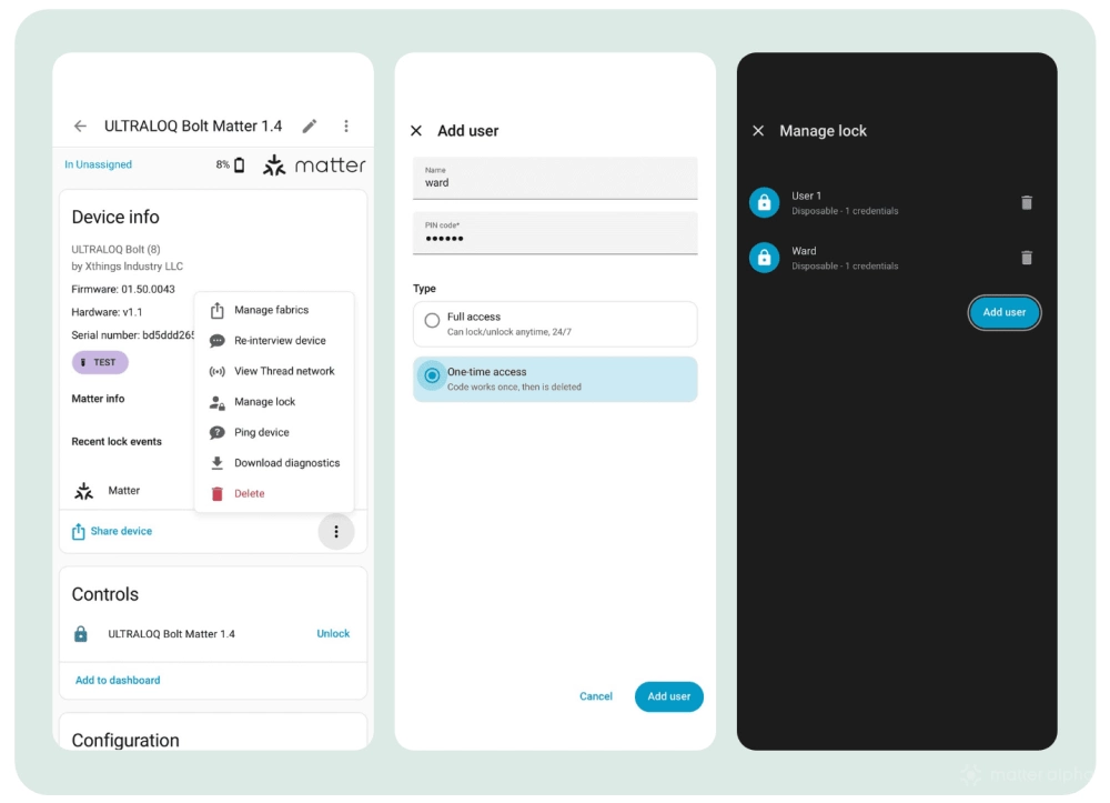 Ha lock pin management Ha lock pin management