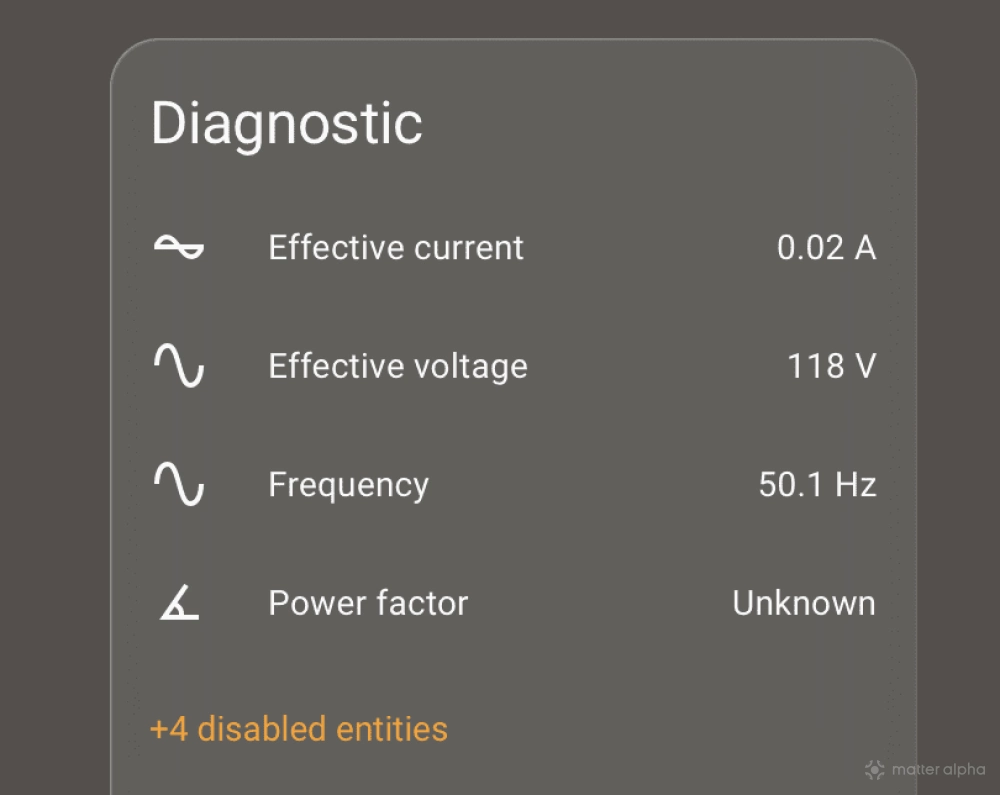 Ha matter power factor frequency Ha matter power factor frequency