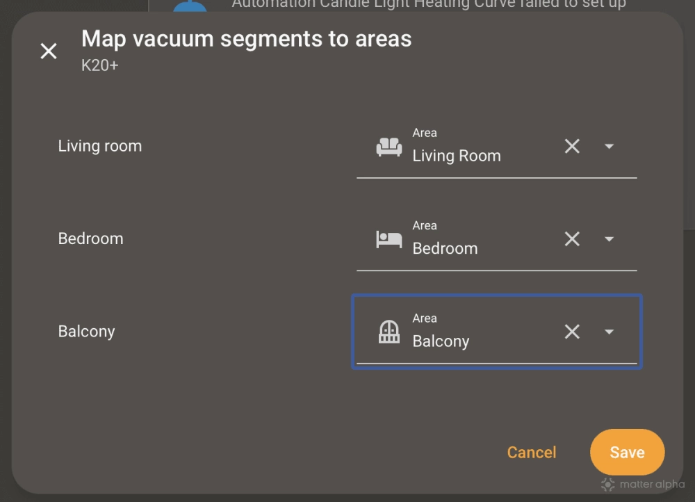 Ha rvc area assign Ha rvc area assign