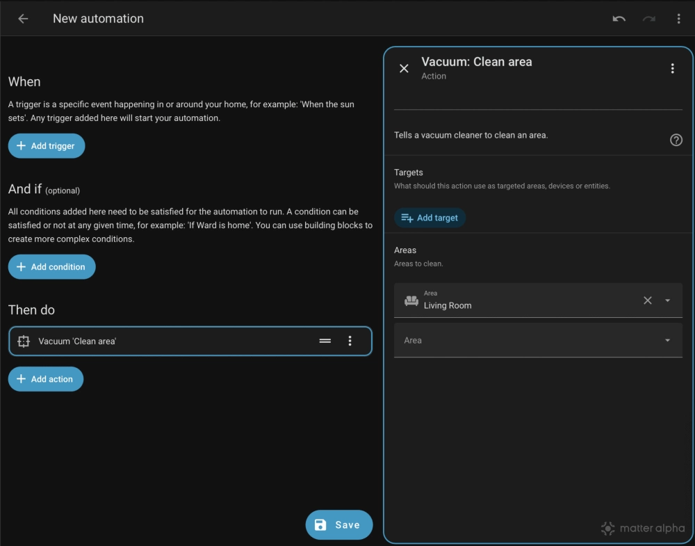 Ha rvc area automation Ha rvc area automation